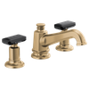 Brizo Invari(R): Widespread Lavatory Faucet with Angled Spout - Less Handles 1.2 GPM