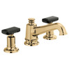 Brizo Invari(R): Widespread Lavatory Faucet with Angled Spout - Less Handles 1.5 GPM