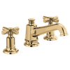 Brizo Invari(R): Widespread Lavatory Faucet with Angled Spout - Less Handles 1.5 GPM