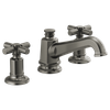 Brizo Invari(R): Widespread Lavatory Faucet with Angled Spout - Less Handles 1.5 GPM