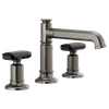 Brizo Invari(R): Widespread Lavatory Faucet with Column Spout - Less Handles 1.2 GPM