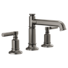Brizo Invari(R): Widespread Lavatory Faucet with Column Spout - Less Handles 1.2 GPM
