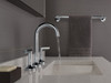 Brizo Odin(R): Widespread Lavatory Faucet - Less Handles 1.2 GPM