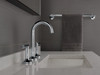 Brizo Odin(R): Widespread Lavatory Faucet - Less Handles 1.2 GPM
