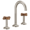 Brizo Odin(R): Widespread Lavatory Faucet - Less Handles 1.2 GPM