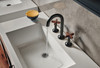 Brizo Jason Wu for Brizo(TM): Widespread Lavatory Faucet - Less Handles