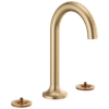 Brizo Odin(R): Widespread Lavatory Faucet - Less Handles