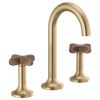 Brizo Odin(R): Widespread Lavatory Faucet - Less Handles