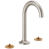 Brizo Odin(R): Widespread Lavatory Faucet - Less Handles