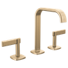 Brizo Allaria(R): Widespread Lavatory Faucet with Square Spout - Less Handles