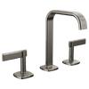 Brizo Allaria(R): Widespread Lavatory Faucet with Square Spout - Less Handles