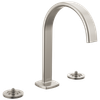 Brizo Allaria(R): Widespread Lavatory Faucet with Arc Spout - Less Handles