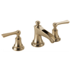 Brizo Rook(R): Widespread Lavatory Faucet with Channel Spout - Less Handles 1.5 GPM