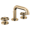 Brizo Litze(R): Widespread Lavatory Faucet with Low Spout - Less Handles 1.2 GPM