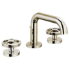Brizo Litze(R): Widespread Lavatory Faucet with Low Spout - Less Handles 1.5 GPM