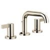 Brizo Litze(R): Widespread Lavatory Faucet with Low Spout - Less Handles 1.5 GPM