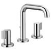 Brizo Litze(R): Widespread Lavatory Faucet with High Spout - Less Handles 1.2 GPM