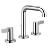 Brizo Litze(R): Widespread Lavatory Faucet with High Spout - Less Handles 1.2 GPM