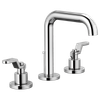 Brizo Litze(R): Widespread Lavatory Faucet with High Spout - Less Handles 1.2 GPM