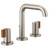 Brizo Litze(R): Widespread Lavatory Faucet with High Spout - Less Handles 1.2 GPM
