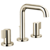 Brizo Litze(R): Widespread Lavatory Faucet with High Spout - Less Handles 1.5 GPM