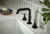 Brizo Litze(R): Widespread Lavatory Faucet With High Spout - Less Handles