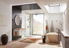 Brizo Litze(R): Widespread Lavatory Faucet with High Spout - Less Handles 1.5 GPM