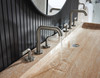 Brizo Litze(R): Widespread Lavatory Faucet with High Spout - Less Handles 1.5 GPM