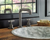 Brizo Litze(R): Widespread Lavatory Faucet with High Spout - Less Handles 1.5 GPM
