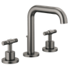 Brizo Litze(R): Widespread Lavatory Faucet with High Spout - Less Handles 1.5 GPM