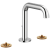 Brizo Litze(R): Widespread Lavatory Faucet with High Spout - Less Handles 1.5 GPM