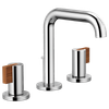 Brizo Litze(R): Widespread Lavatory Faucet with High Spout - Less Handles 1.5 GPM