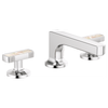 Brizo Kintsu(R): Widespread Lavatory Faucet with Low Spout - Less Handles 1.2 GPM