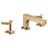 Brizo Kintsu(R): Widespread Lavatory Faucet with Low Spout - Less Handles 1.2 GPM