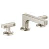 Brizo Kintsu(R): Widespread Lavatory Faucet with Low Spout - Less Handles 1.5 GPM