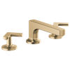 Brizo Kintsu(R): Widespread Lavatory Faucet with Low Spout - Less Handles 1.5 GPM