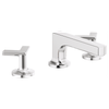 Brizo Kintsu(R): Widespread Lavatory Faucet with Low Spout - Less Handles 1.5 GPM