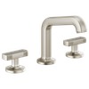 Brizo Kintsu(R): Widespread Lavatory Faucet with Angled Spout - Less Handles