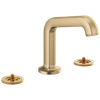 Brizo Kintsu(R): Widespread Lavatory Faucet with Angled Spout - Less Handles