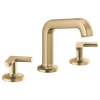 Brizo Kintsu(R): Widespread Lavatory Faucet with Angled Spout - Less Handles