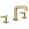 Brizo Kintsu(R): Widespread Lavatory Faucet with Angled Spout - Less Handles