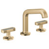 Brizo Kintsu(R): Widespread Lavatory Faucet with Angled Spout - Less Handles