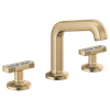 Brizo Kintsu(R): Widespread Lavatory Faucet with Angled Spout - Less Handles