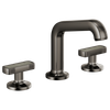 Brizo Kintsu(R): Widespread Lavatory Faucet with Angled Spout - Less Handles