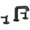Brizo Kintsu(R): Widespread Lavatory Faucet with Angled Spout - Less Handles