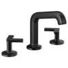 Brizo Kintsu(R): Widespread Lavatory Faucet with Angled Spout - Less Handles
