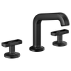 Brizo Kintsu(R): Widespread Lavatory Faucet with Angled Spout - Less Handles