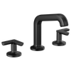 Brizo Kintsu(R): Widespread Lavatory Faucet with Angled Spout - Less Handles