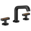 Brizo Kintsu(R): Widespread Lavatory Faucet with Angled Spout - Less Handles