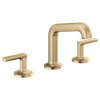 Brizo Kintsu(R): Widespread Lavatory Faucet with Angled Spout - Less Handles 1.5 GPM